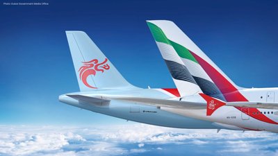 Emirates Partners with Loong Air to Expand China Flights