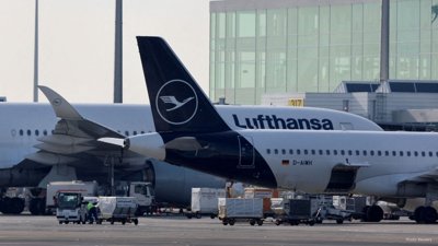 Lufthansa Strike Cancels 800 Flights, 100,000 Hit