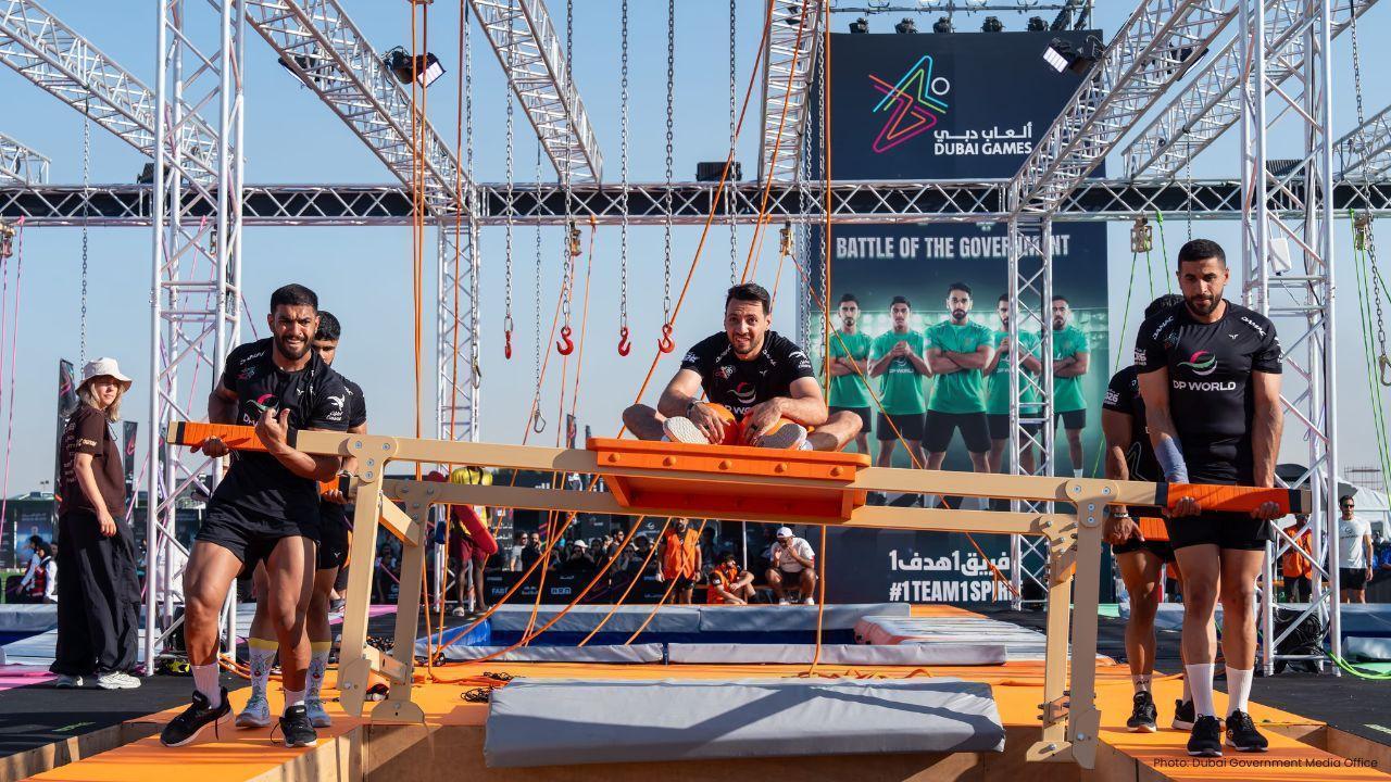Dubai Games 2026 Day 2: Teams Clash in Thrilling Challenges