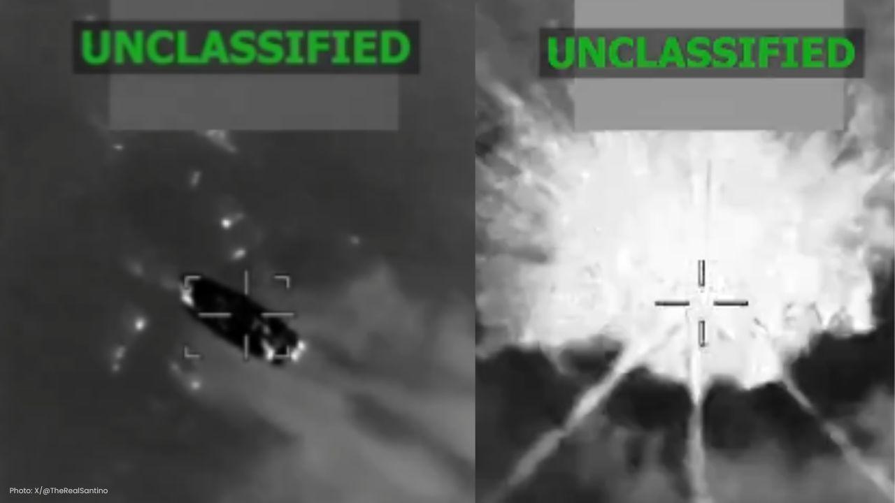 US Military Strike in Caribbean Kills 3 Suspected Traffickers