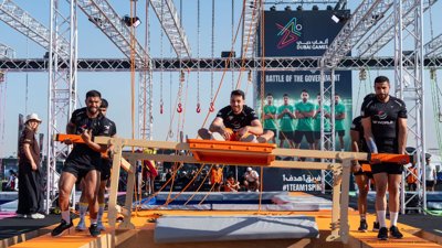 Dubai Games 2026 Day 2: Teams Clash in Thrilling Challenges