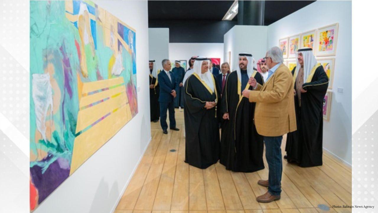 Shaikh Mohammed bin Salman Opens 52nd Bahrain Annual Fine Arts Exhibition