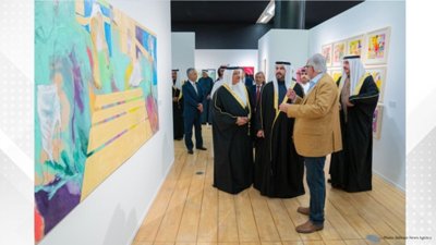Shaikh Mohammed bin Salman Opens 52nd Bahrain Annual Fine Arts Exhibition