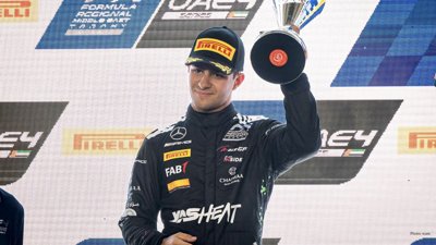 Al Dhaheri Seals Historic 2026 Formula Regional Middle East Vice-Championship