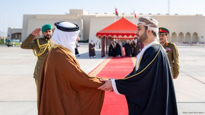 Crown Prince of Bahrain Concludes Private Visit to Oman