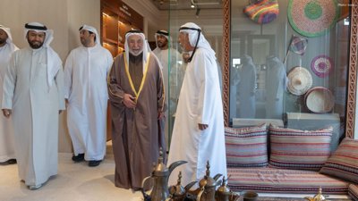 Sharjah Ruler Inaugurates Fili Heritage Souq to Boost Cultural Development