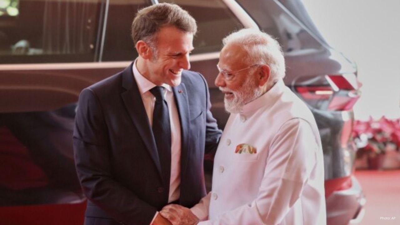 Macron Invites PM Modi to France’s G7 Summit 2026 in Evian