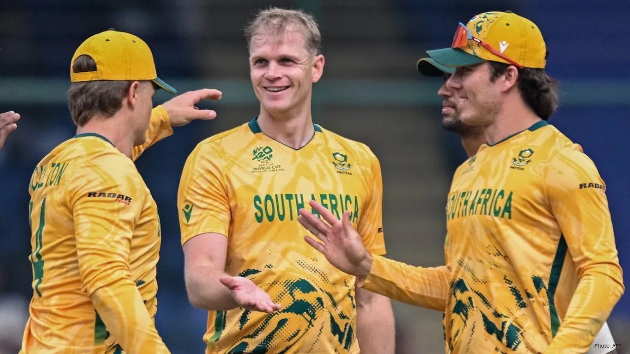UAE Falls to South Africa by 6 Wickets in T20 World Cup