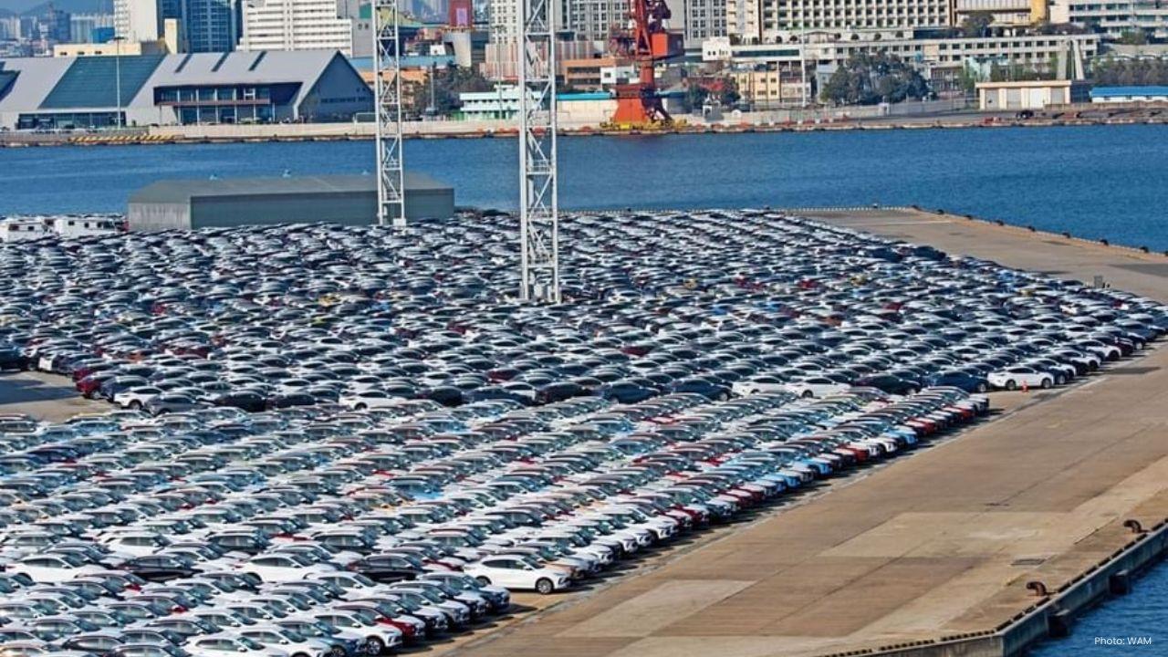 South Korea Auto Exports Jump 21.7% in January