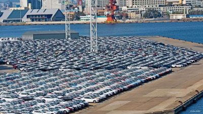 South Korea Auto Exports Jump 21.7% in January