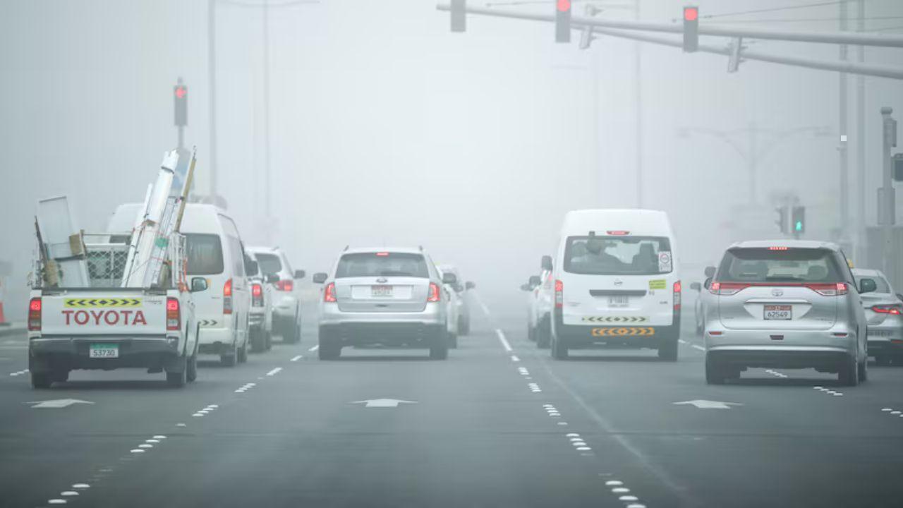 NCM issues fog and low visibility warning in UAE