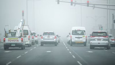 NCM issues fog and low visibility warning in UAE