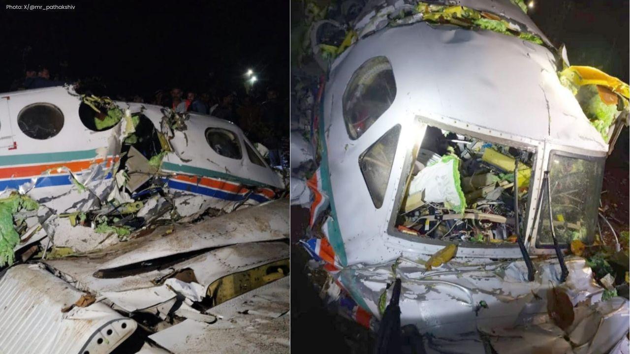 Jharkhand Air Ambulance Crash Kills Seven Onboard