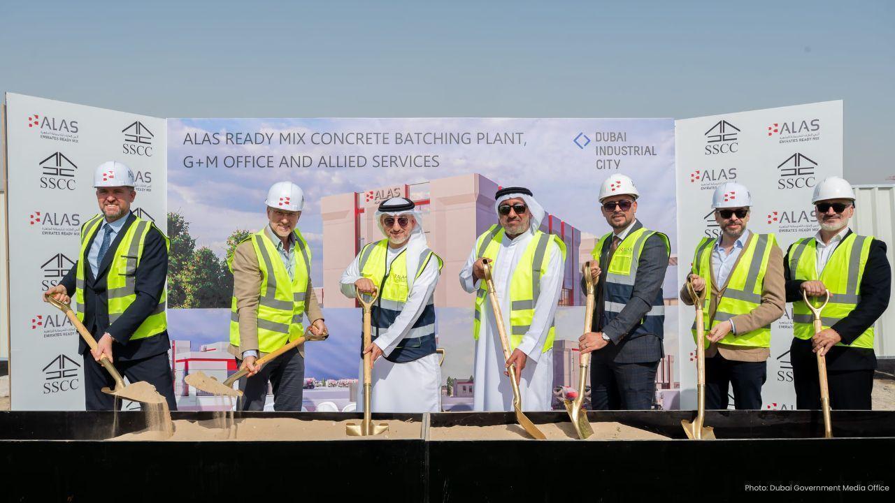 ALAS to Build Major Concrete Plant in Dubai