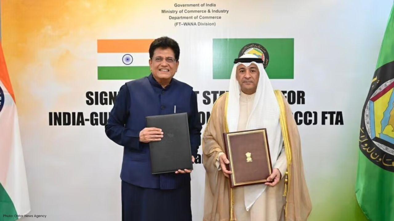 GCC, India Launch Talks for Major Trade Deal