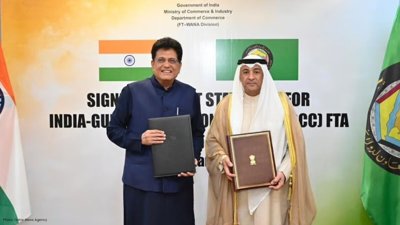 GCC, India Launch Talks for Major Trade Deal