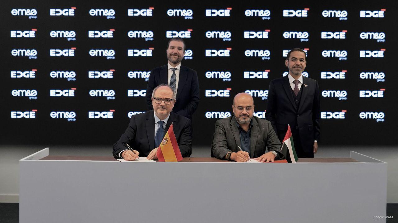 UAE EDGE, Spain EM&E Plan $1.5B Defence JV