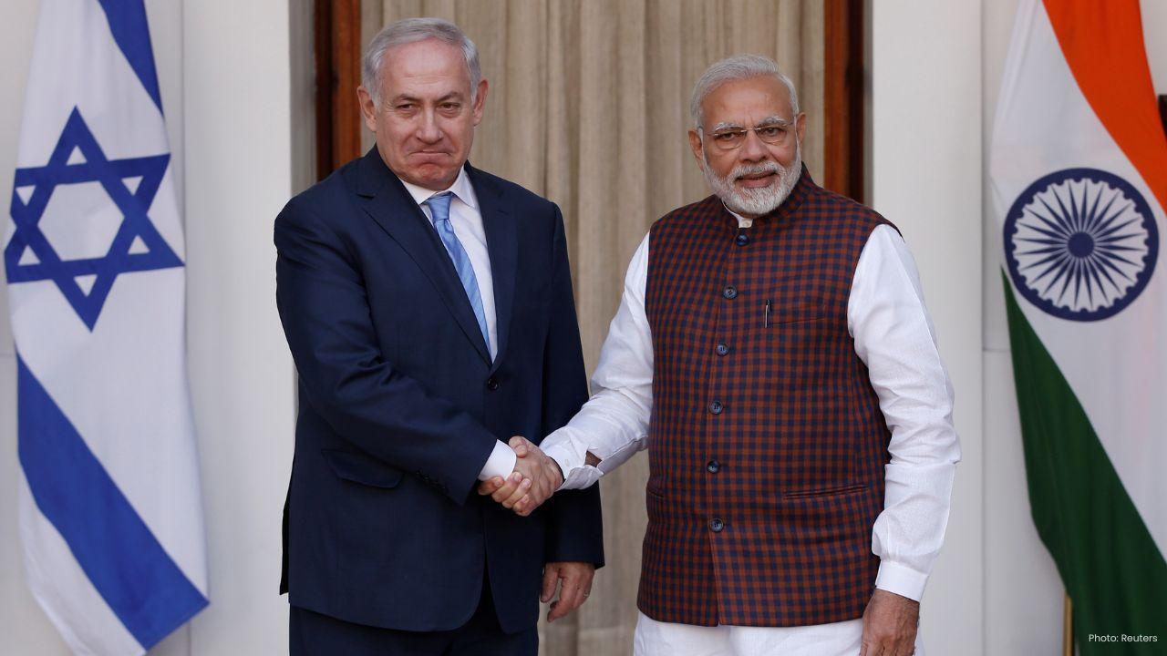 Modi Strengthens India-Israel Strategic Partnership