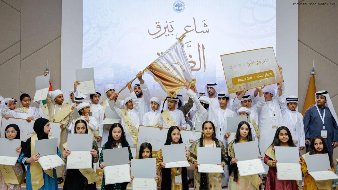 MBZ University crowns Zayed Al Mansoori as Top Al Dhafra Poet