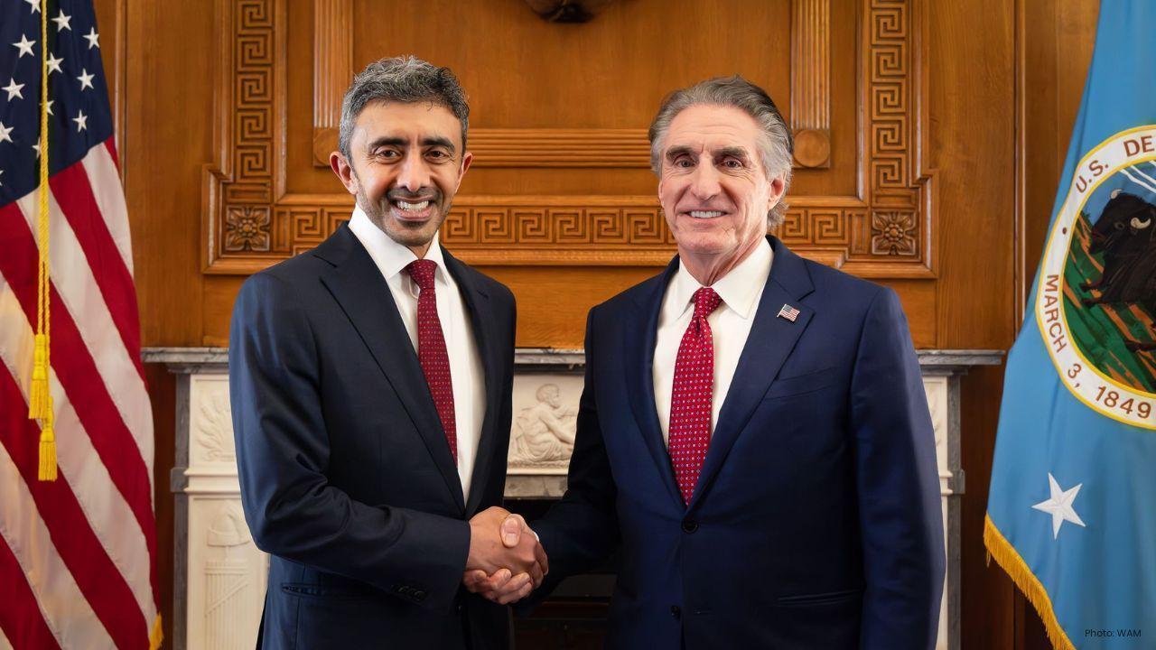 UAE–US Boost Energy, AI Ties in Washington Talks