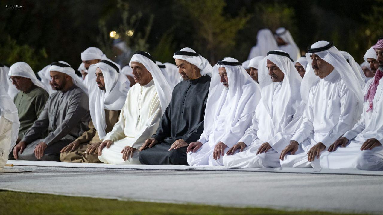 UAE President Hosts Rulers of Emirates for Ramadan Gathering in Abu Dhabi