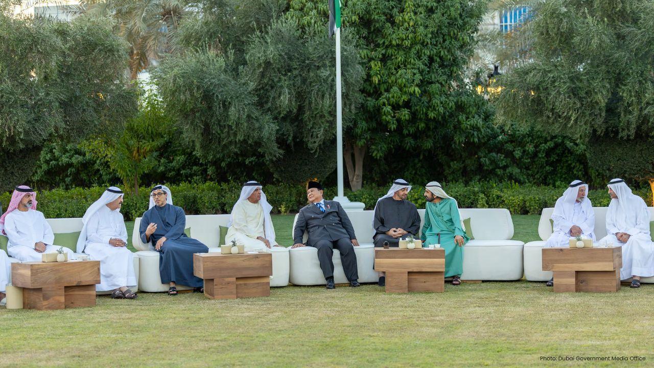 UAE Leaders Unite for Ramadan Gathering in Abu Dhabi