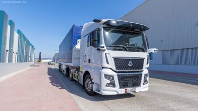 Abu Dhabi Launches First Autonomous Freight Trucks