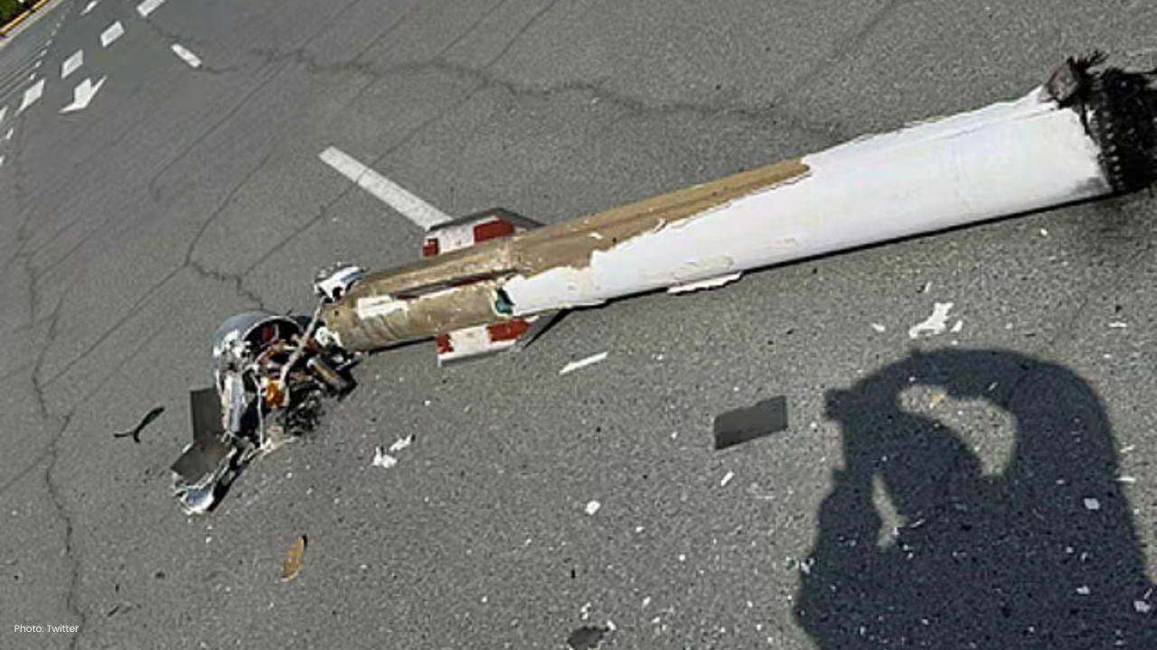Drone Debris Injures Two in Dubai After Intercept