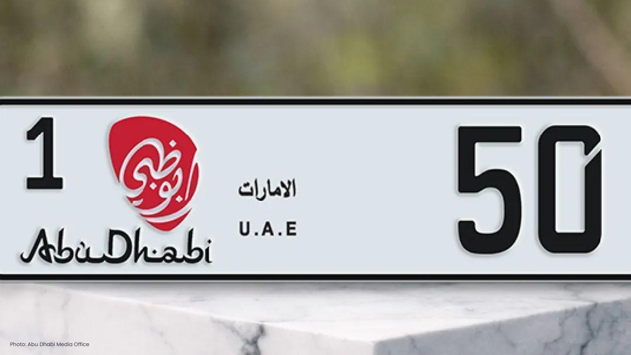 Abu Dhabi Most Noble Number Auction Supports Global Causes