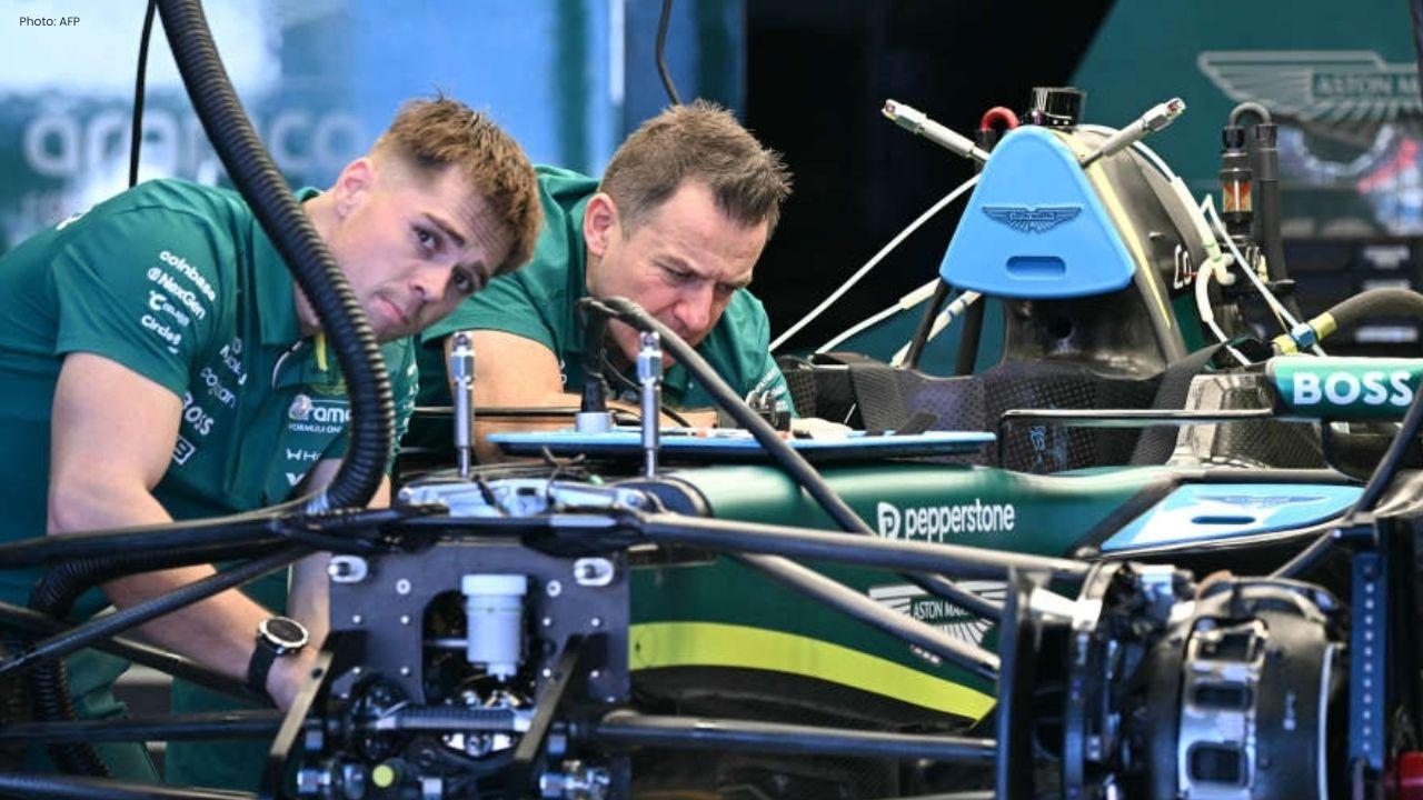 Aston Martin limits laps in Australia over vibration fears