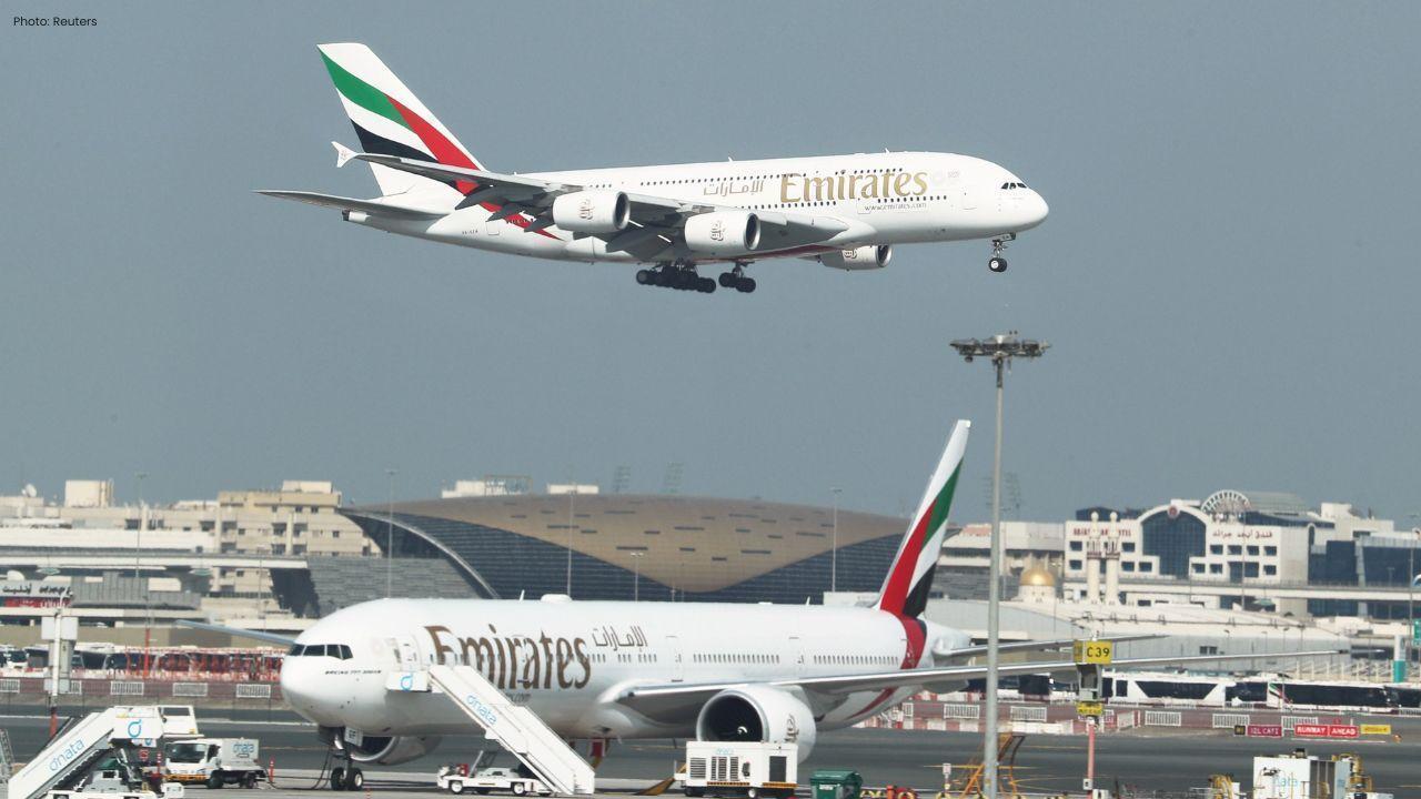 Emirates to Operate 100+ Flights After Airspace Reopens