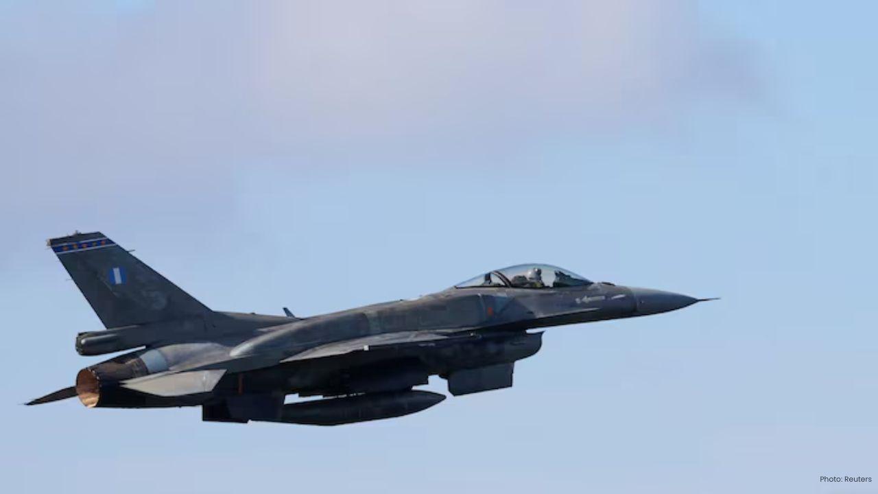 Ukraine Faced F-16 Missile Shortage During Russian Winter Strikes