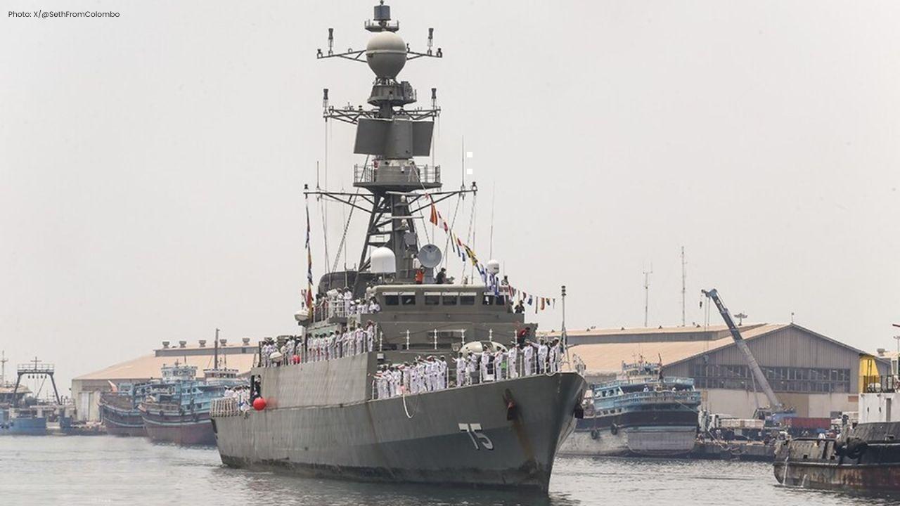 US Submarine Sinks Iranian Warship Dena Near Sri Lanka