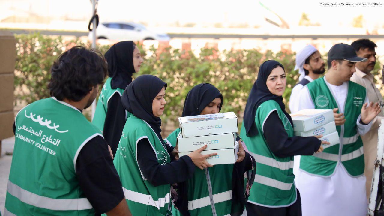 Dubai Police Ramadan Drives See 1,170 Volunteers Join