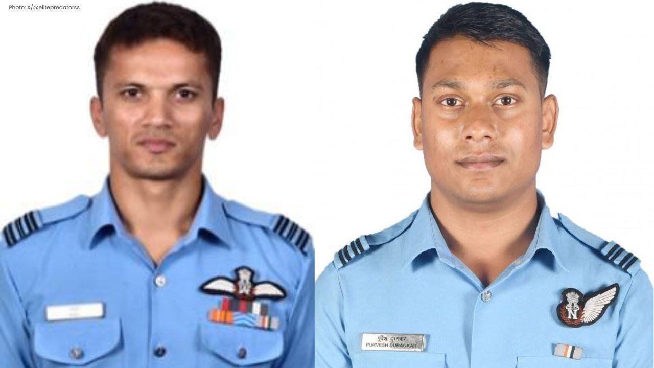 Two IAF Pilots Killed in Sukhoi Su-30 MKI Crash in Assam