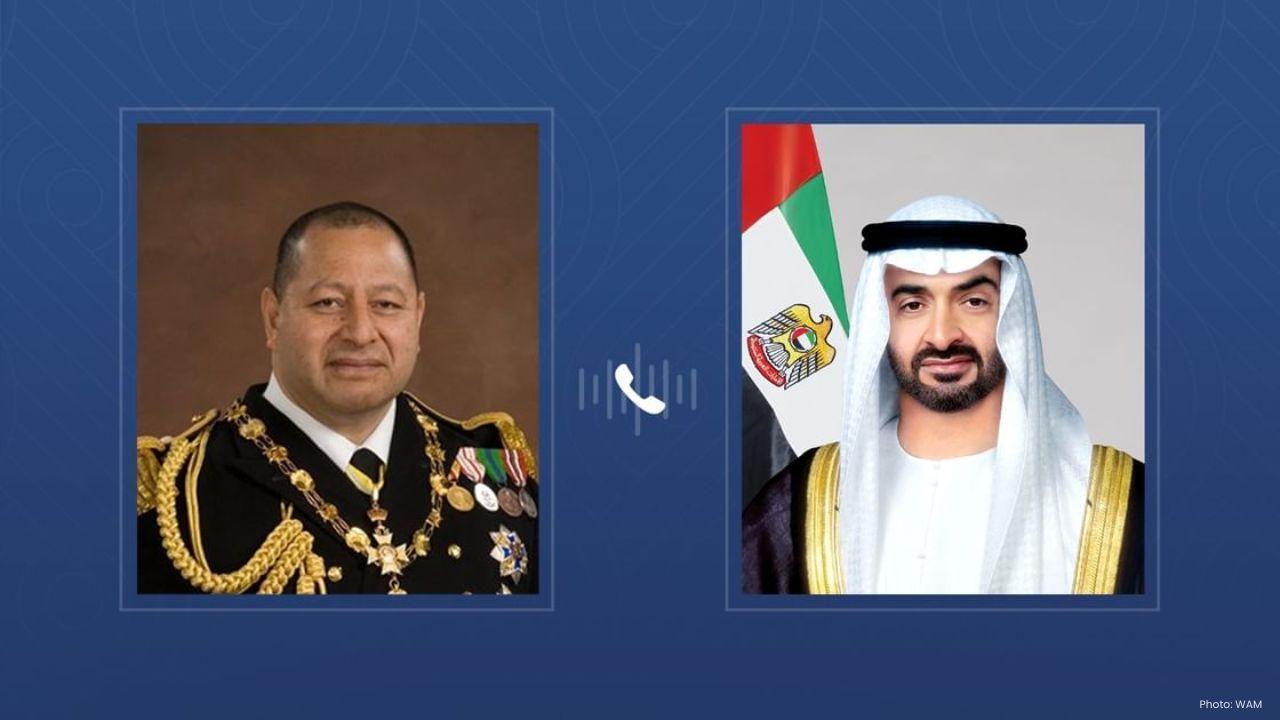 UAE President, Tonga King Condemn Iran Attacks