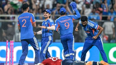India Beat England, Reach T20 World Cup 2026 Final