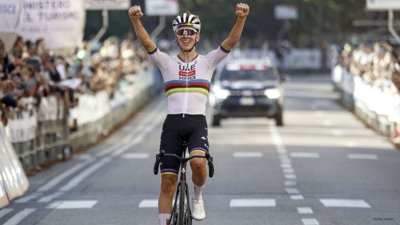 Pogačar Leads UAE Team Emirates-XRG in UCI Rankings Race