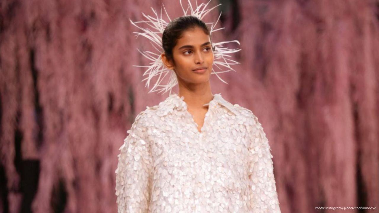 Indian Model Bhavitha Mandava Becomes Chanel Ambassador