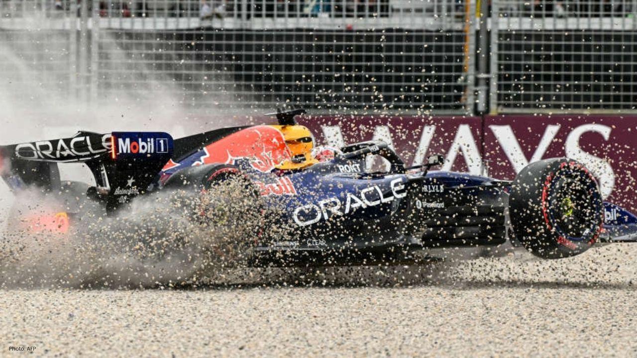Verstappen Crashes in Aussie GP Qualifying After Brake Issue