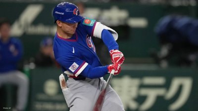 Fairchild Grand Slam Leads Taiwan to 14-0 Win Over Czechs