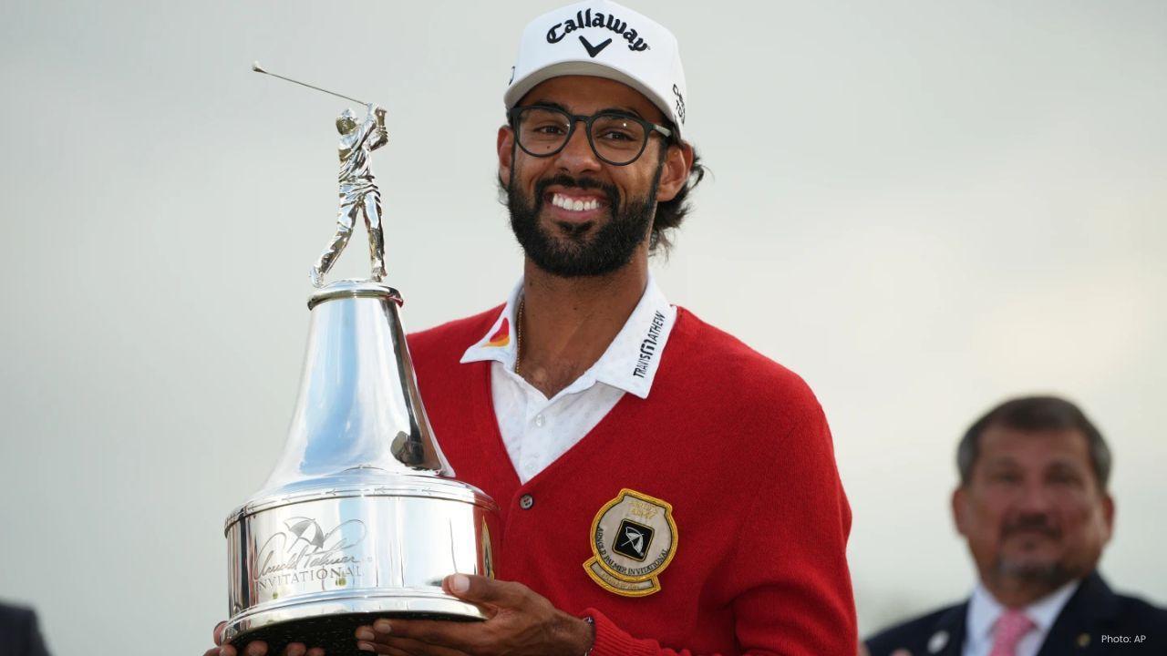Akshay Bhatia Stuns Bay Hill, Wins Arnold Palmer Invitational