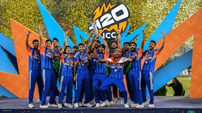 India Crush New Zealand to Win Historic Third T20 World Cup
