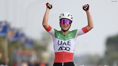 Elisa Longo Borghini Wins Trofeo Oro, UAE Team ADQ Dominates