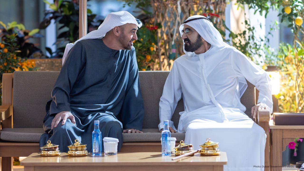 UAE Leaders Meet in Dubai, Discuss Security and Stability