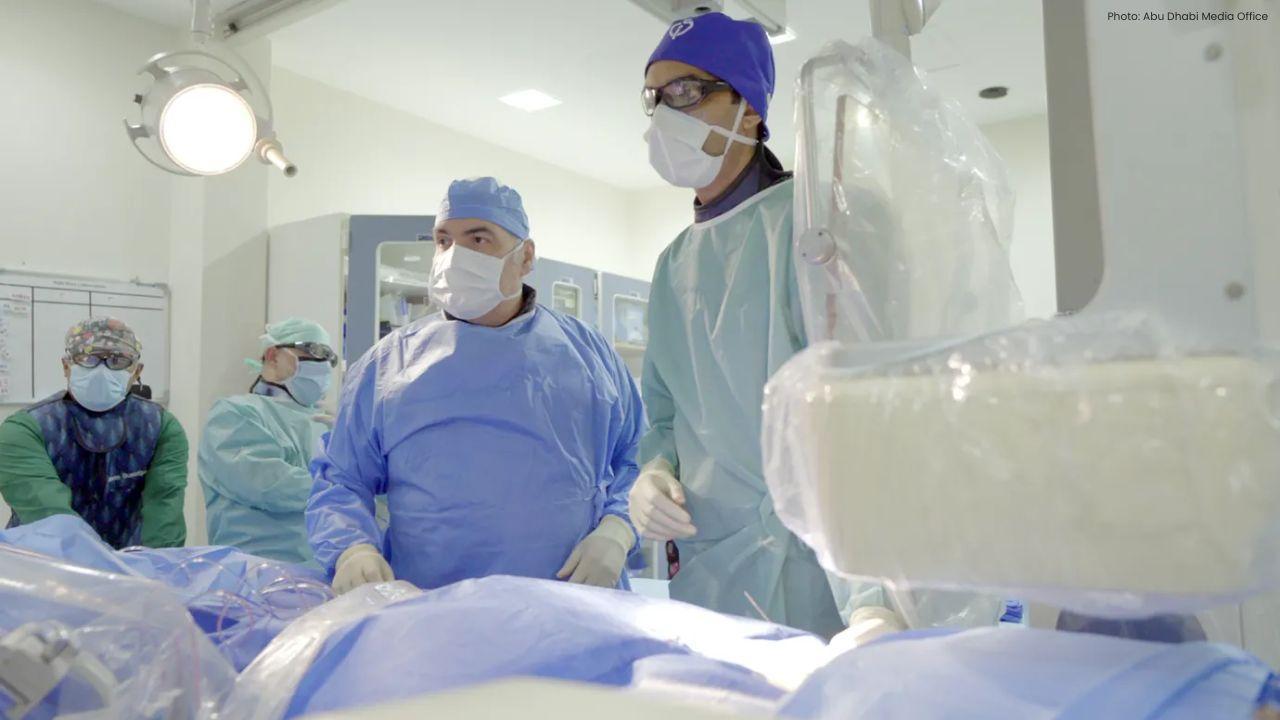 UAE Performs First Paediatric Cardiac Biopsy in Abu Dhabi