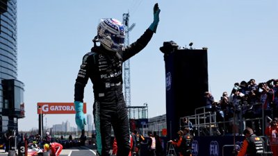 George Russell Wins Chinese GP Sprint, Extends F1 Lead