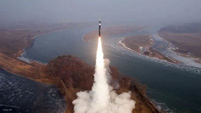 North Korea Fires 10 Ballistic Missiles During US–South Korea Drills