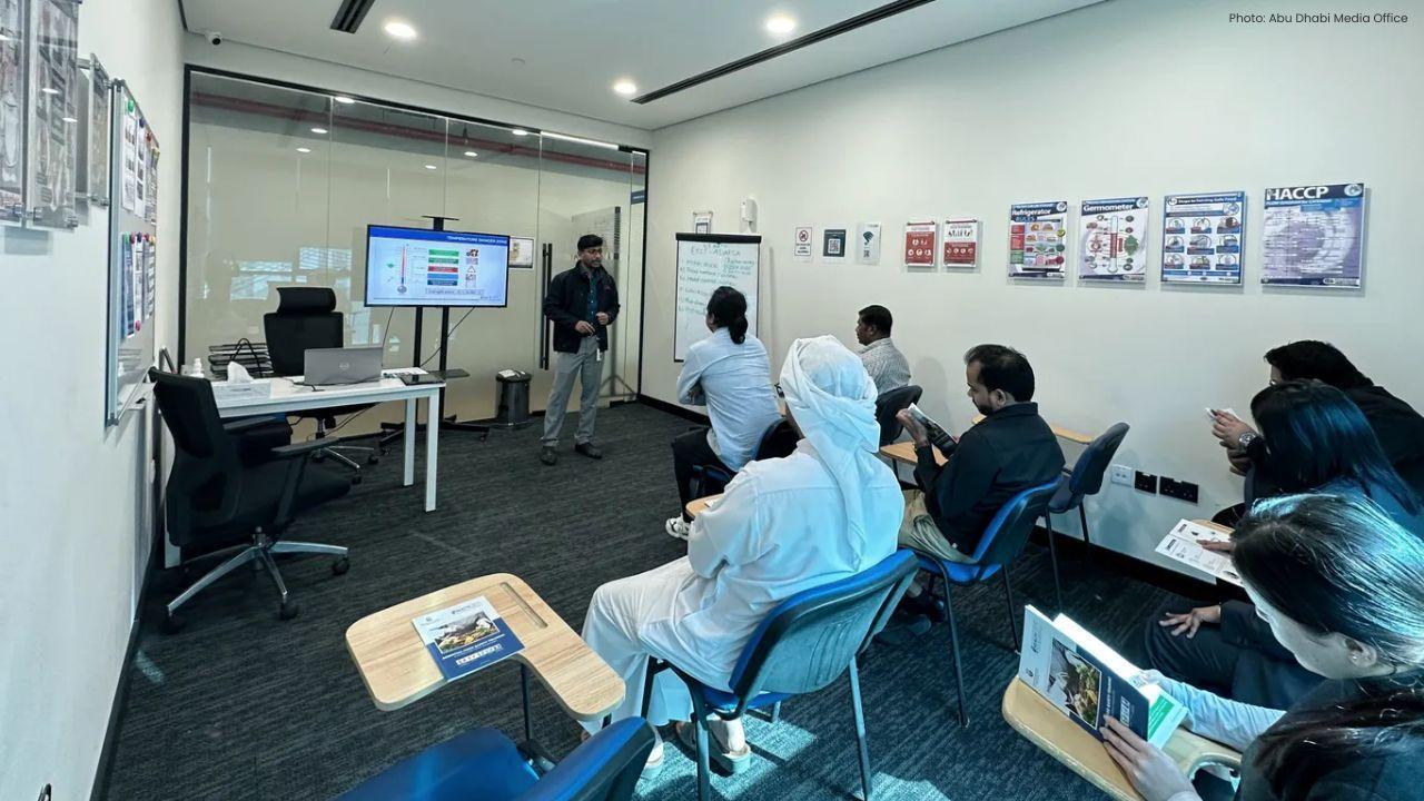 Abu Dhabi Trains 39,000 in Food Safety in 2025 Milestone