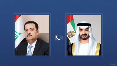 UAE President, Iraq PM discuss tensions, consulate attack